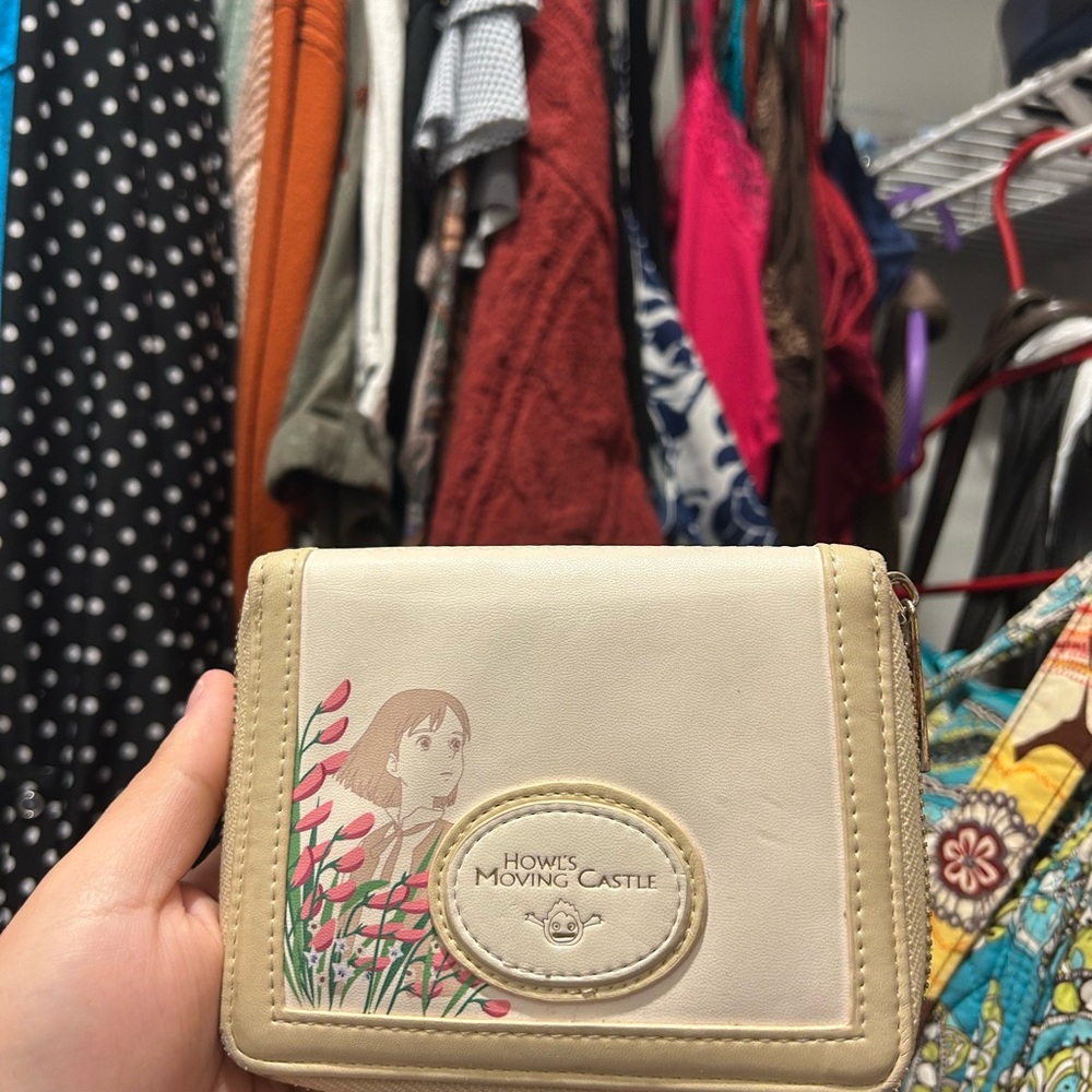 Howl’s Moving Castle rare wallet